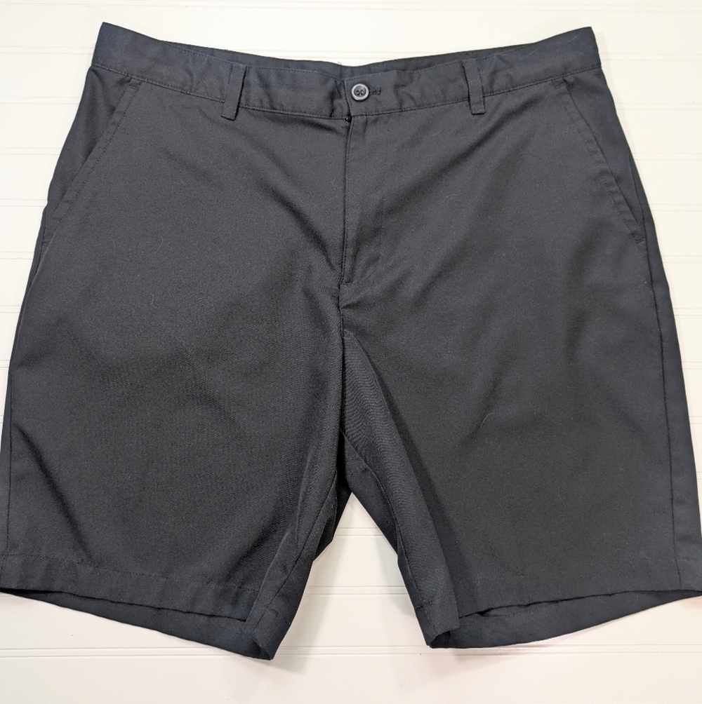 Izod Gold Black Quick Dry Golf Shorts